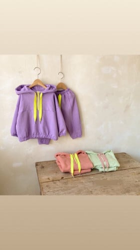 HOODIE SWEAT SET