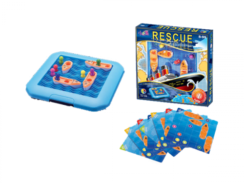 لعبة ذكاء الإنقاذ بالباخرة Rescue