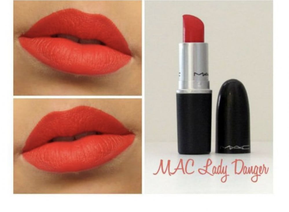 Matte Danger MAC Lipstick Lady Danger - ucv gallery