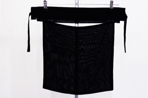 نقاب اسلامي طويل قماش كوري