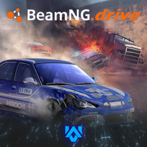 BeamNG.drive حساب مشترك