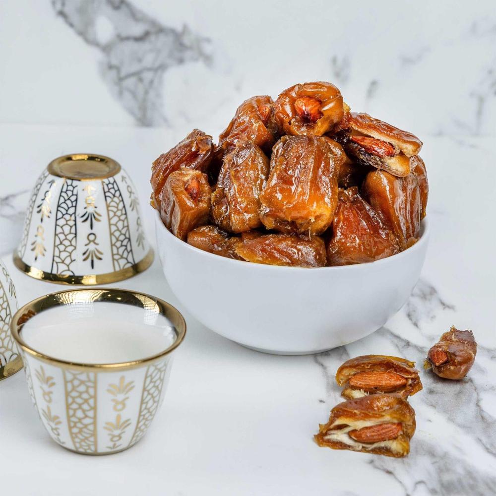 عروض الصيف ( 6 تنك سكري باللوز + 6 طحينه بالسمسم هدية )