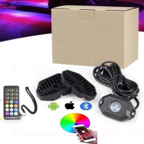 ضوء RGB LED عدد الاضواء 4