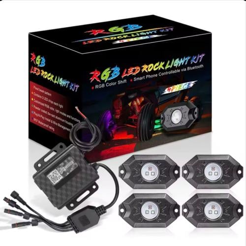 ضوء RGB LED عدد الاضواء 4