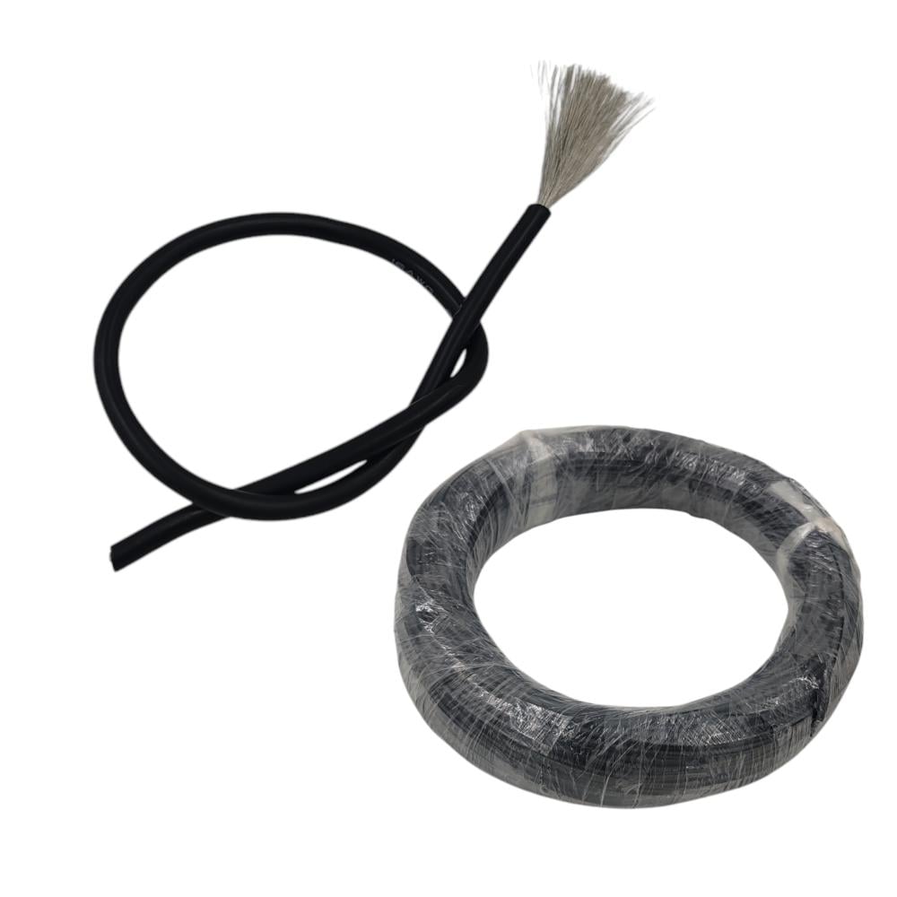 لفه سلك كهرباء 50 متر 16AWG اسود