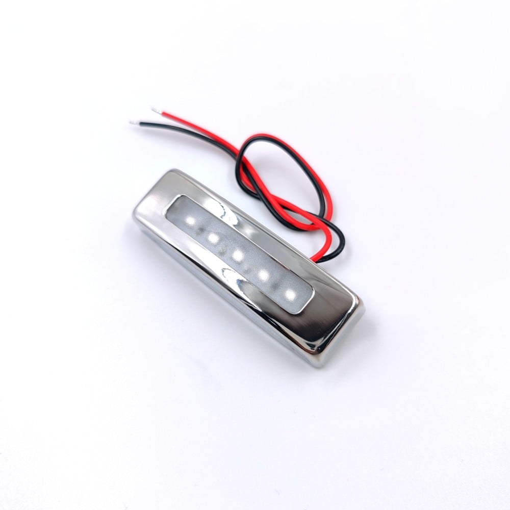 ضوء ممر LED لون ازرق