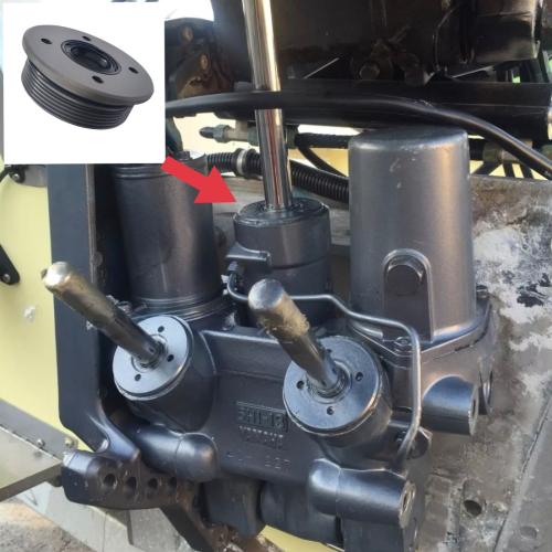 برغي اسطوانة هيدروليك 75hp-85hp الحجم الكبير