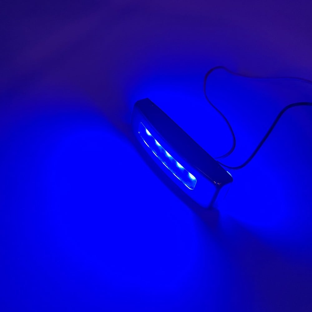 ضوء ممر LED لون ازرق