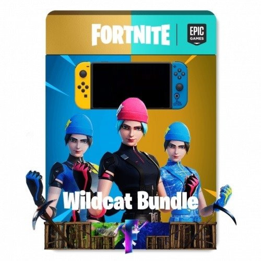 Wildcat Bundle Fortnite - Pc Ps4 Xbox