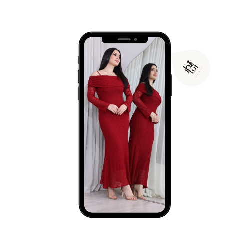 فساتين ناعمة