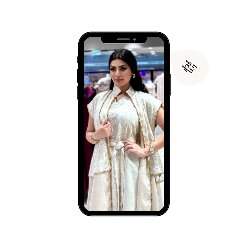 New Two-Piece Jalabiyas