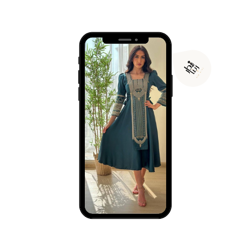 New Mid-Length Jalabiyas