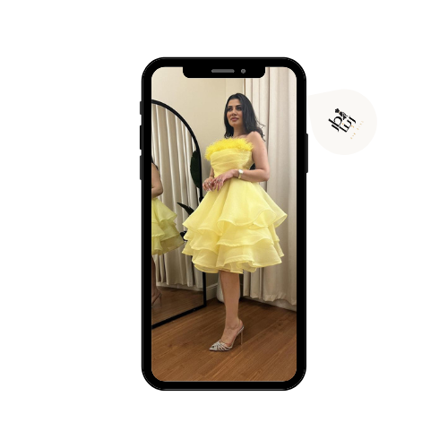 فساتين بناتي قصيرة