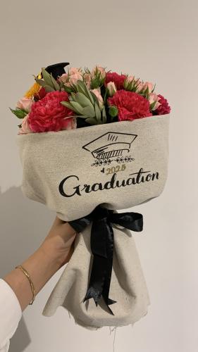 باقة التخرج