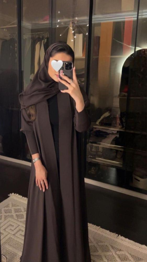 عباية تربل كلوش راقية-متجر رغد