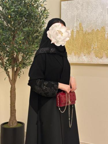عباية شك انيقة -متجر رغد