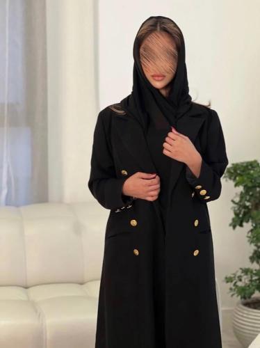 عباية بليزر عملية -متجر رغد