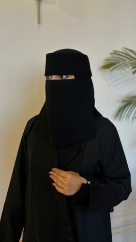 نقاب اسلامي ربطه عريضه -متجر رغد