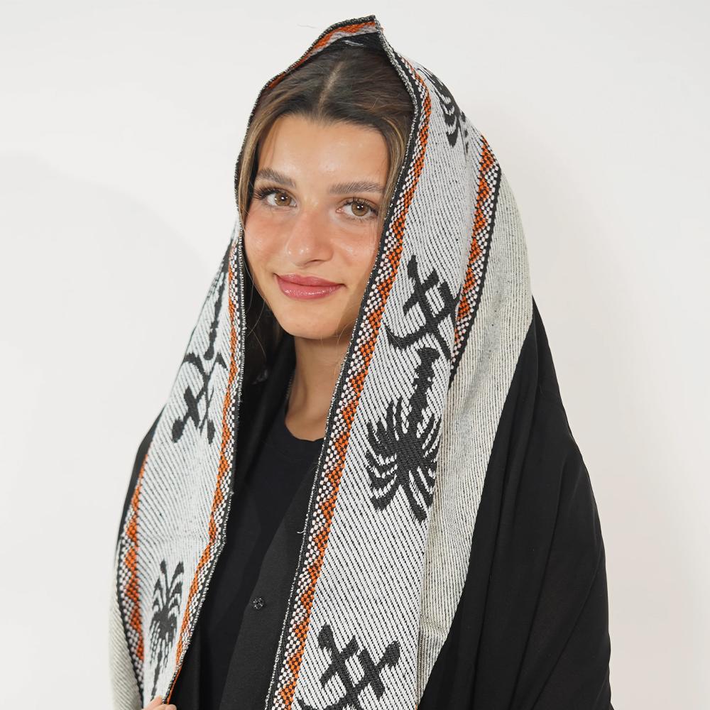 طرحة سدو بشعار المملكة
