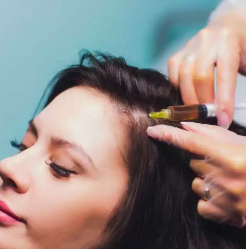 جلسه بلازما للشعر + ديرمابن مجانا