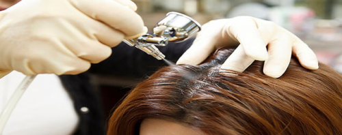 Scalp cleansing (treatment session)