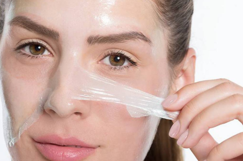 Facial peeling | No homemade cream needed