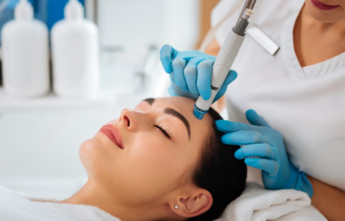 Korean HydraFacial for the Face