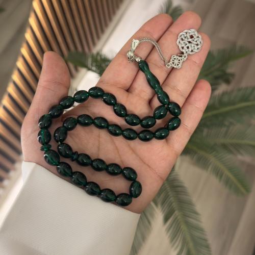 سبحة فاخرة - اخضر