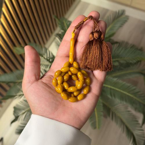 سبحة تراب كهرمان -كركمي