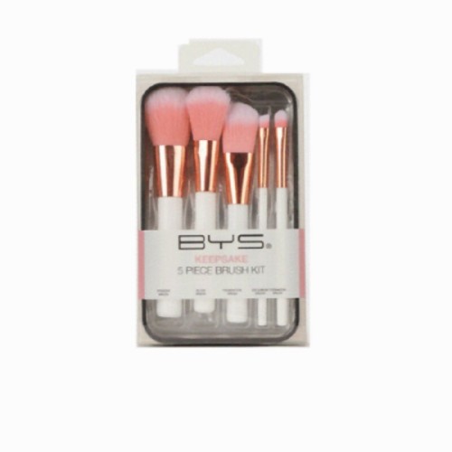 بي واي اس - مجموعه فرش المكياج - 5 قطع