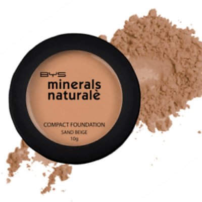 بي واي اس - مينرال ناتشرال فاونديشن كريم اساس مضغوط  - ساند بيج 03
