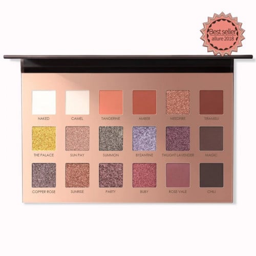 فوكالور بيوتي - باليت ظلال العيون - 18 لون - FA-40