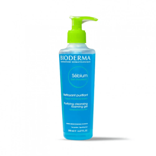 بيوديرما  جل منظف سيبيوم  200 مل