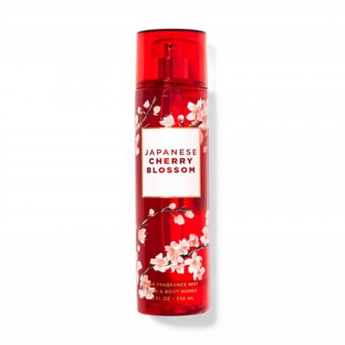 معطر للجسم باث اند بودي وركس جابنيس شيري بلوسوم - فاين فراجرانس ميست (نسائي) 236مل