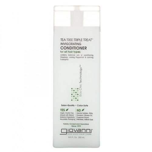 جيوفاني - بلسم بشجرة الشاي لجميع انواع الشعر - 250 مل