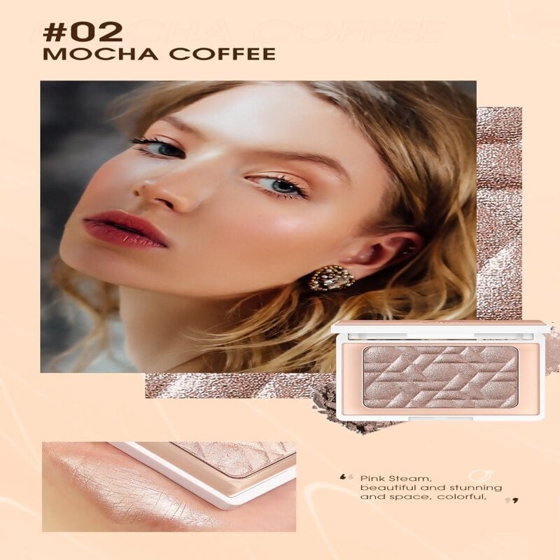 او تو او - اضاءة بودرة مضغوطة - mocha coffee 02