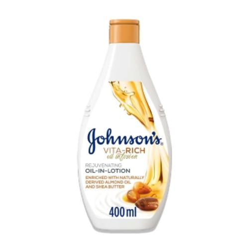 جونسون - لوشن للجسم فيتا ريتش بالزيت المجدد للبشرة -400مل
