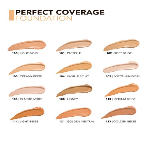 Buy Flormar Perfect Coverage Foundation SPF15 104 Vanille Eclat 30ml  (1.01fl oz) · USA