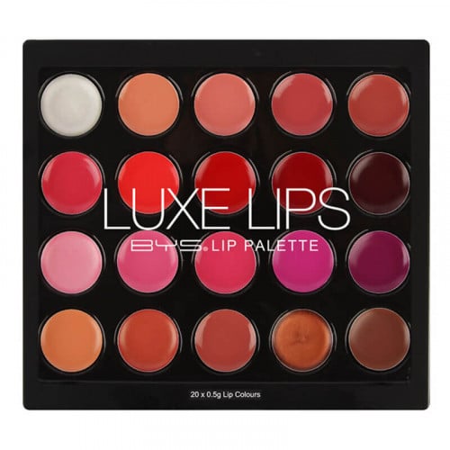 بي واي اس - باليت احمر شفاه - 20 لون