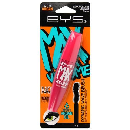 بي واي اس - مسكرة بزيت الارغان -  اسود