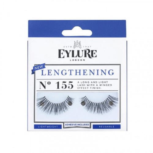 ايلور - رموش سوداء مزدوجة الطبقات NO.155