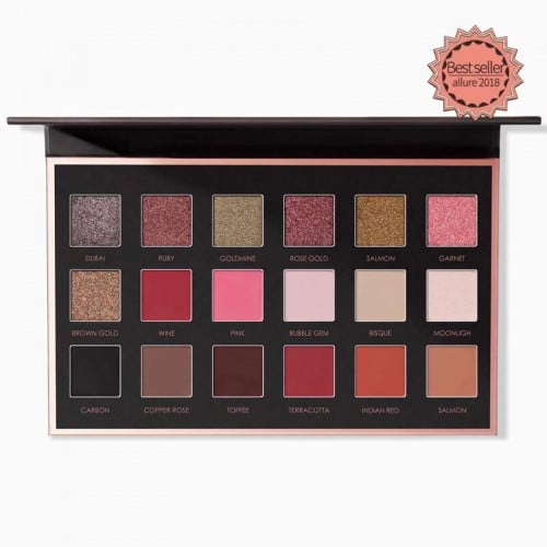 فوكالور بيوتي - يرايت لوكس ظلال العيون - 18 لون - 01