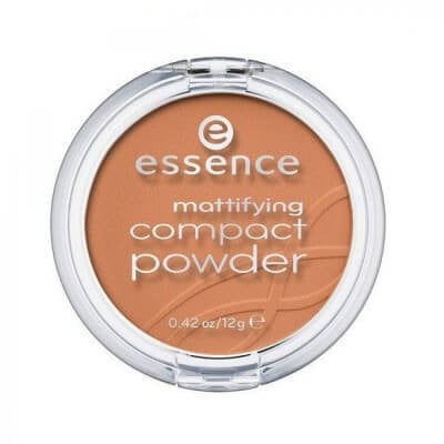 ايسنس - فاونديشن بودرة مضعوطة مات 50 كاراميل حقيقي