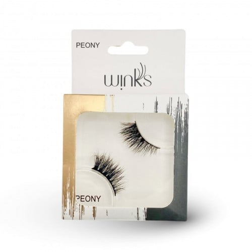 وينكس - رموش طرفية كثيفة للعيون الدائرية PEONY 01