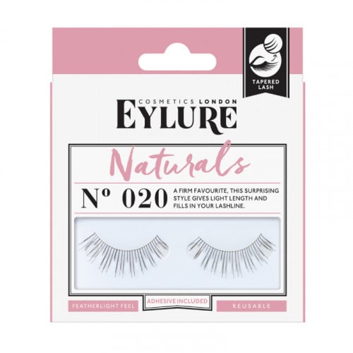 ايلور - رموش سوداء مزدوجة الطبقات NO 020