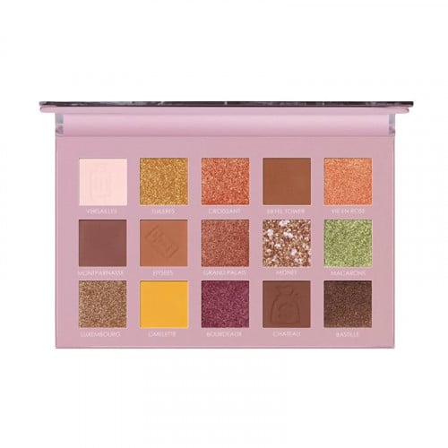 فوكالور بيوتي - باريس ظلال العيون - 15 لون