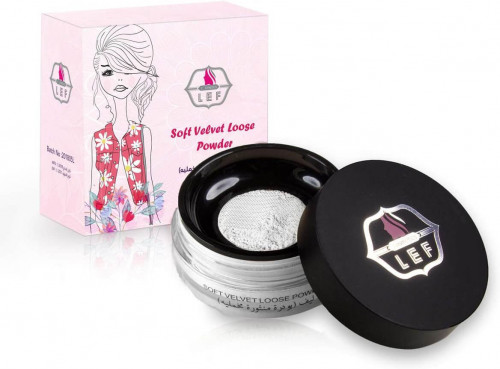 ليف - سوفت فيلفيت بودرة وجه منثورة - 04 WHITE
