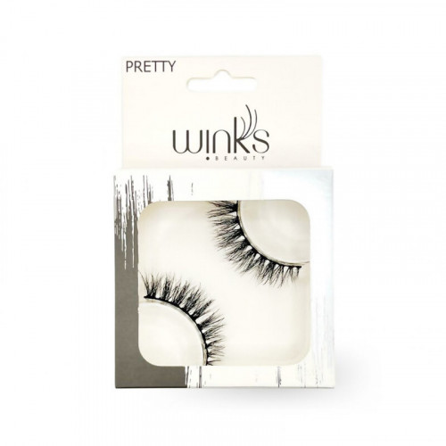 وينكس - رموش كاملة خفيفة مخصلة تسحب العين Pretty 18