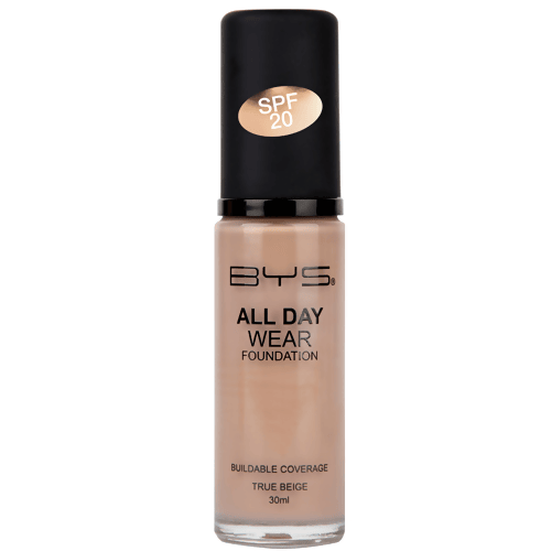 بي واي اس - ال داي وير كريم أساس -  True Beige 04