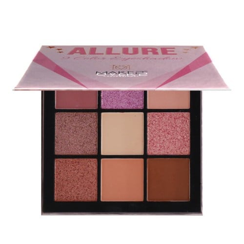 باليت ظلال عيون ميني AL02 - ميك اوفر 22